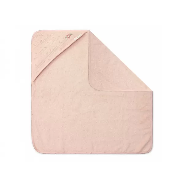 Little Dutch Osuška s kapucí 100x100 cm Pure