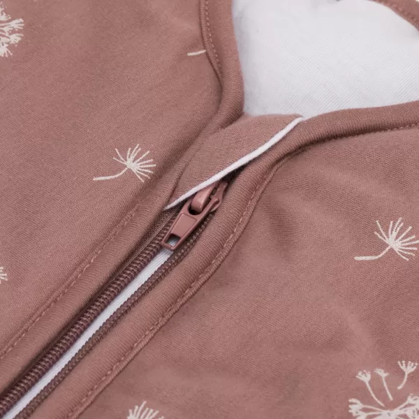 Fillikid Dětský overal na spaní celoroční dandelion pink vel. 104