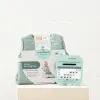 ERGOPOUCH Pytel na spaní s rukávy organická bavlna Jersey Oatmeal Marle 8-24 m, 8-14 kg, 3,5 tog