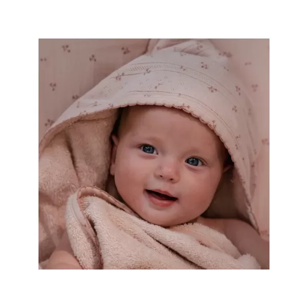 Little Dutch Osuška s kapucí 100x100 cm Pure