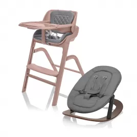 Zopa Set židlička Inspira + novorozenecký set + houpací základna