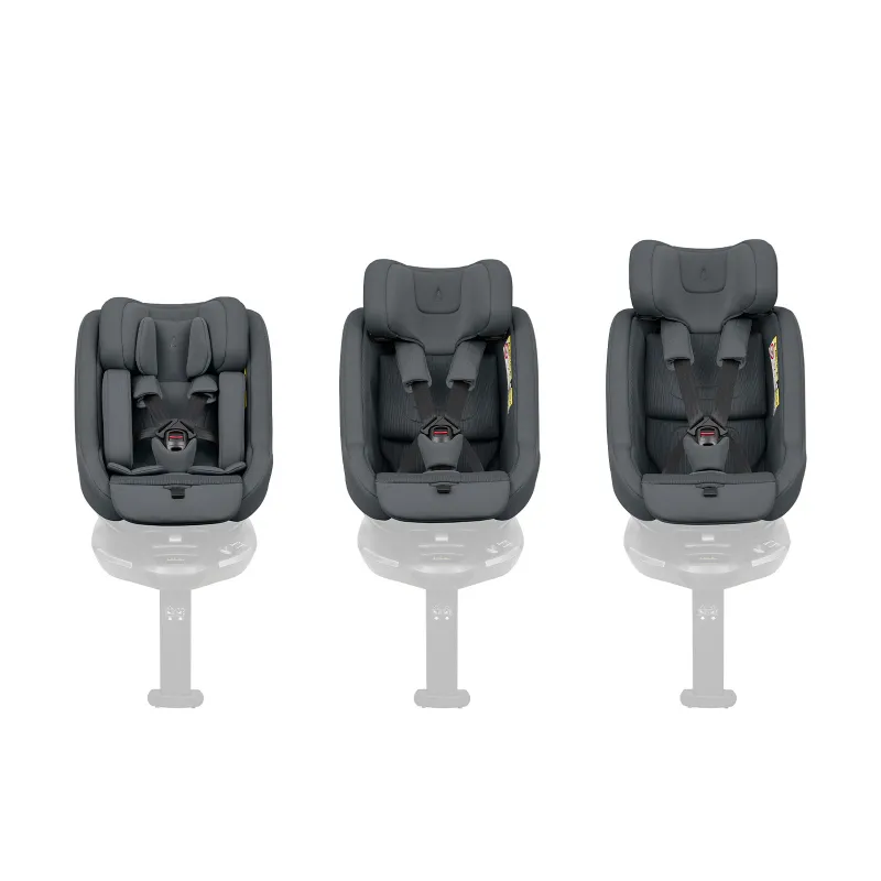 KikkaBoo Autosedačka 40-105 cm i-Class Plus i-SIZE