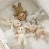NATTOU Hračka plyšová Teddy zajíček 24 cm, 0m+