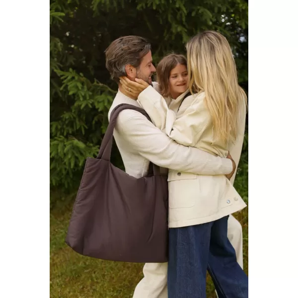 STUDIO NOOS - Puffy MOM BAG | Brown