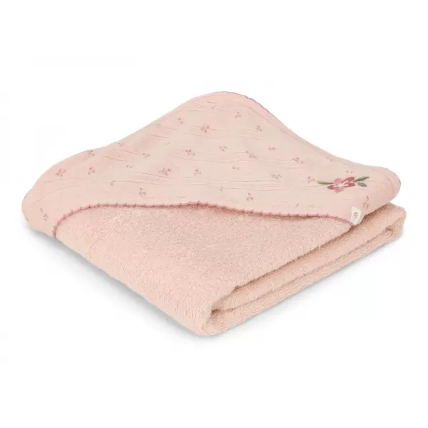 Little Dutch Osuška s kapucí 100x100 cm Pure