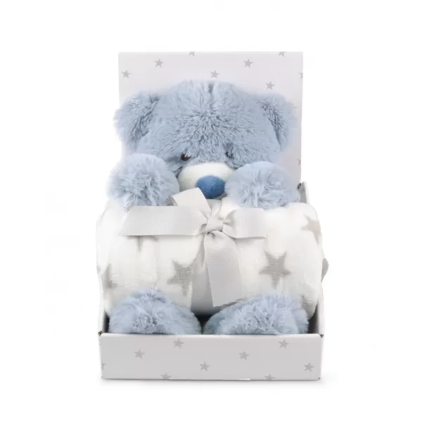 CARLO BABY Fleecová deka s medvídkem Teddy