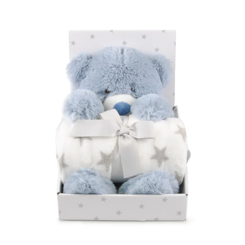 CARLO BABY Fleecová deka s medvídkem Teddy