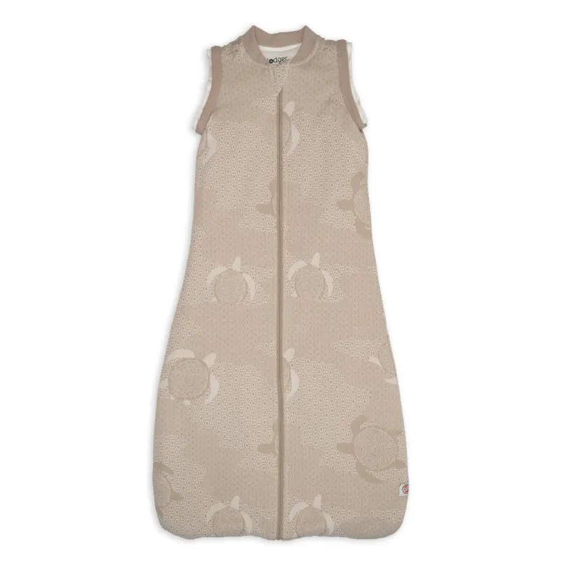LODGER Spací pytel s rukávy Matcha Beige vel. 86/98