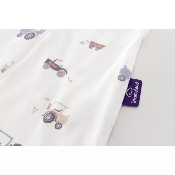 TRÄUMELAND Vnější spací pytel Liebmich Little Farm Blau 50/56