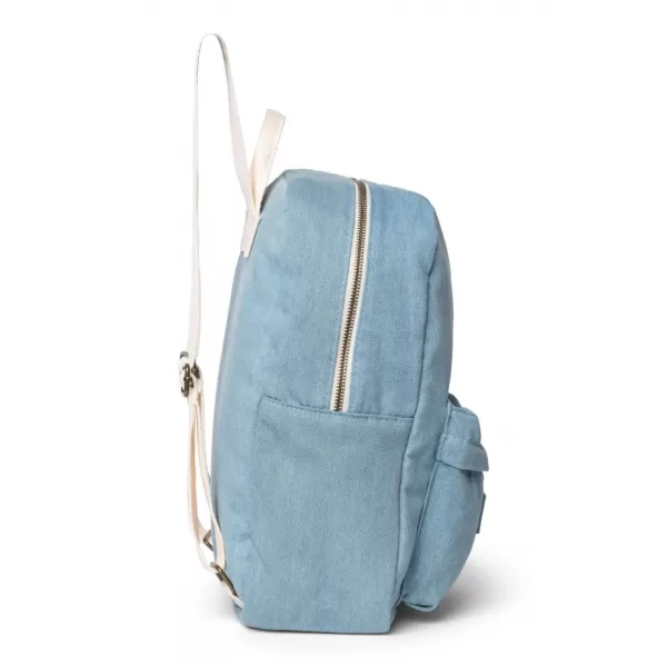 STUDIO NOOS - Denim Midi BACKPACK - batůžek s přední kapsou