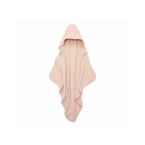 Little Dutch Osuška s kapucí 100x100 cm Pure