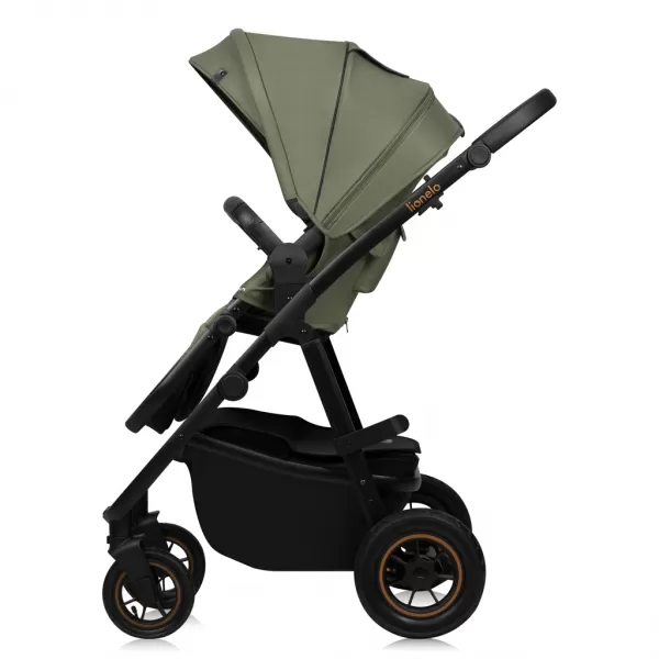 LIONELO Kočárek kombinovaný Amber Plus 3v1