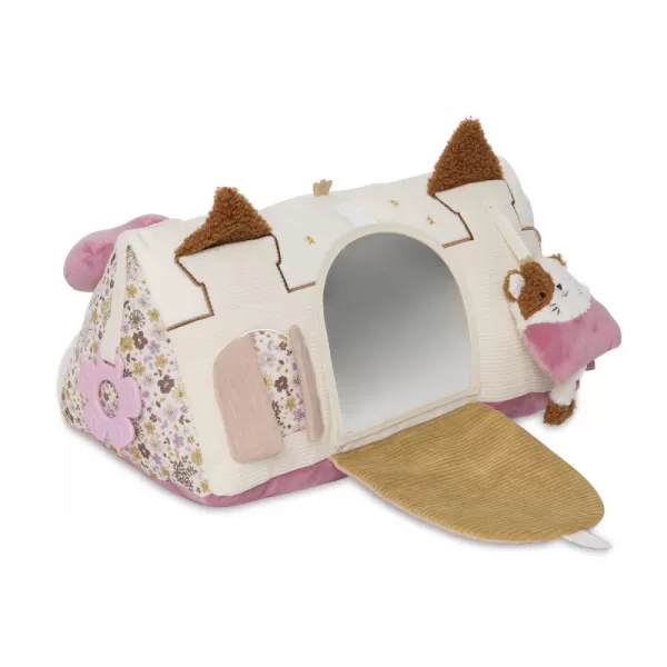 Jollein Polštářek trojhranný s aktivitami Flower Fairies