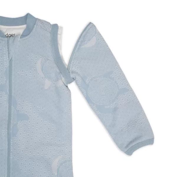 LODGER Spací pytel s rukávy Matcha vel. 86/98