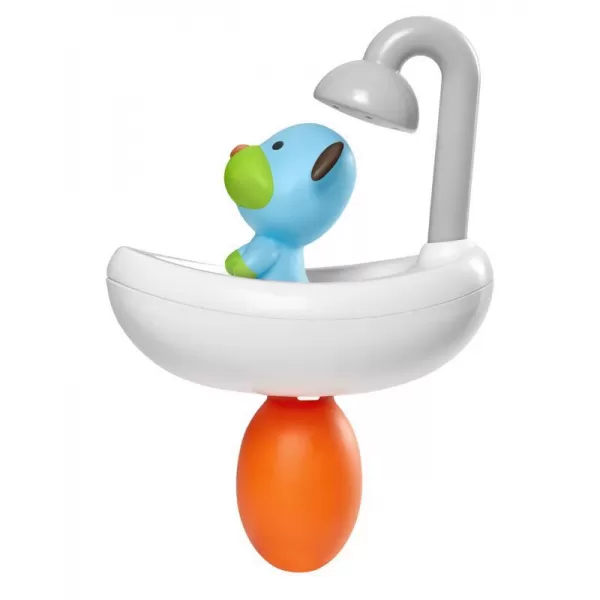 SKIP HOP Hračka do vody Zoo Squeeze&Shower Pejsek 2+