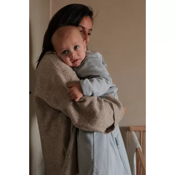 LODGER Spací pytel s rukávy Matcha vel. 86/98