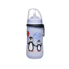 NIP Straw cup láhev s brčkem PP, 330ml, kluk