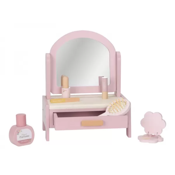 Little Dutch Toaletní stoleček dřevěný Pink