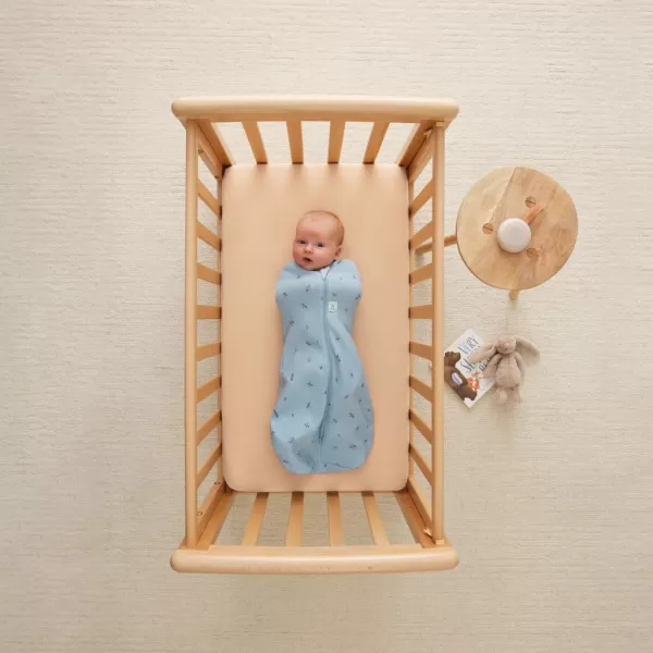 ERGOPOUCH Zavinovačka a vak na spaní 2v1 Cocoon 0-3 m, 3-6 kg, 1 tog