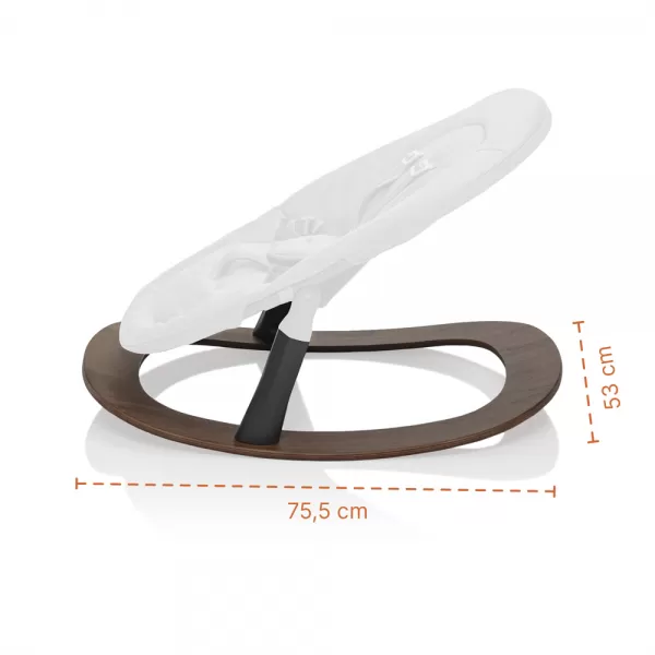 Zopa Set židlička Inspira + novorozenecký set + houpací základna