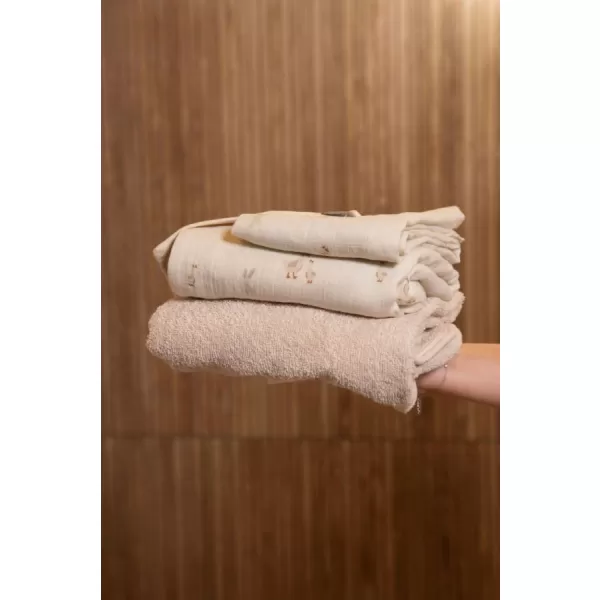 Bebe-Jou Mušelínová plenka 70x70 cm set 3ks