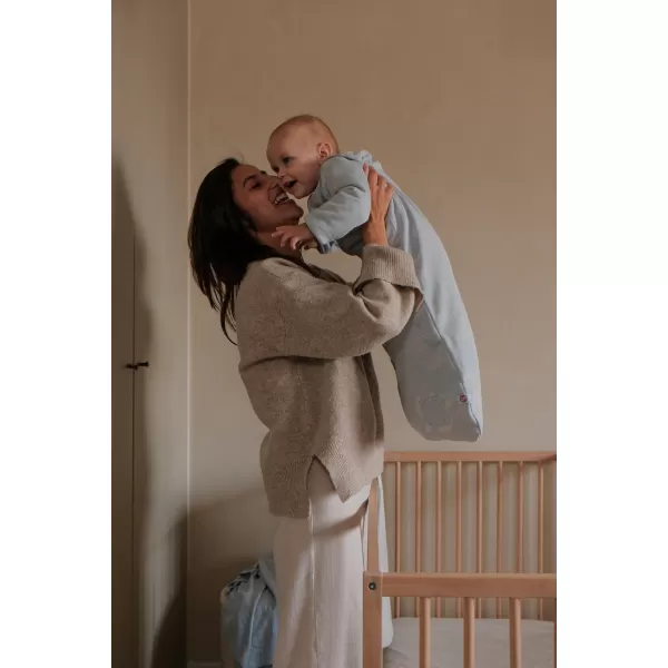 LODGER Spací pytel s rukávy Matcha vel. 86/98