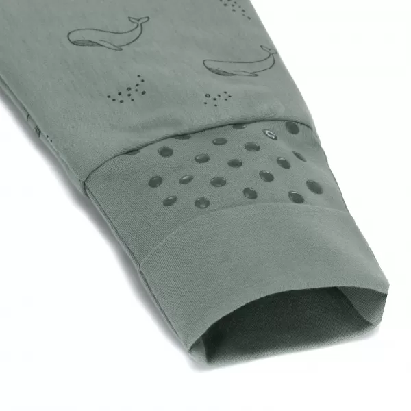 Fillikid Dětský overal na spaní celoroční whale green vel. 80