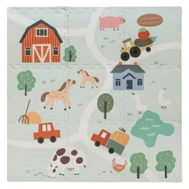 FREEON Free2Play Pěnová hrací podložka Puzzle 9 ks