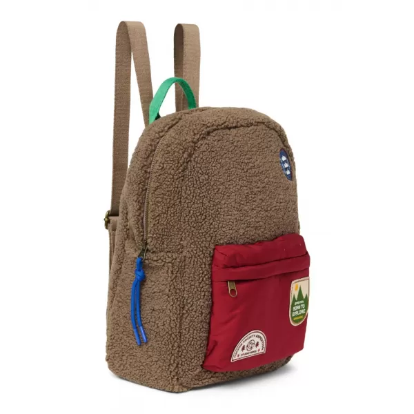 STUDIO NOOS - Teddy Midi BACKPACK - batůžek s přední kapsou