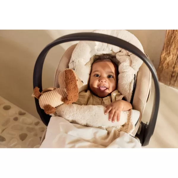 Jollein Fusak do autosedačky Embossed Sand