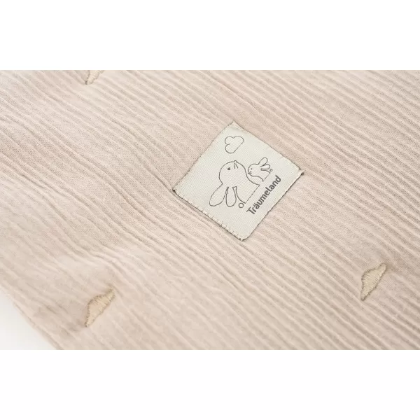 TRÄUMELAND Spací pytel Signature Taupe M