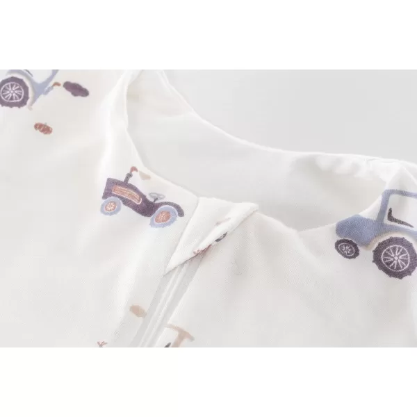 TRÄUMELAND Vnější spací pytel Liebmich Little Farm Blau 50/56