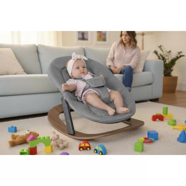 Zopa Set židlička Inspira + novorozenecký set + houpací základna