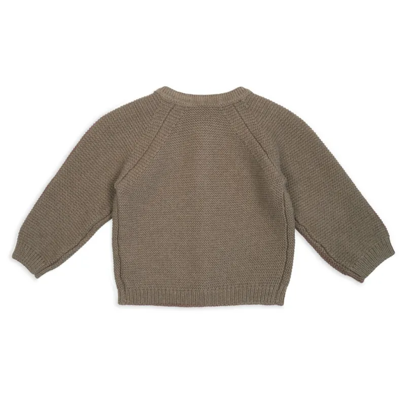 LODGER Pletený svetřík Merino vel. 56