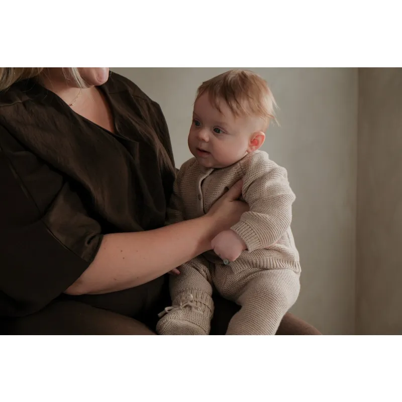 LODGER Pletený svetřík Merino vel. 62