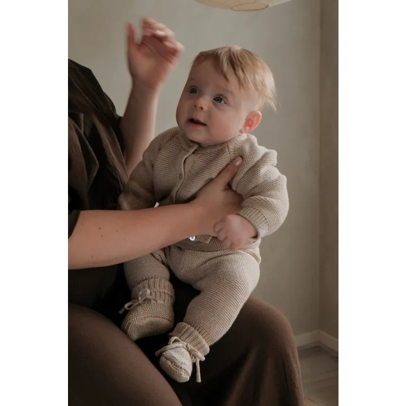 LODGER Pletený svetřík Merino vel. 62