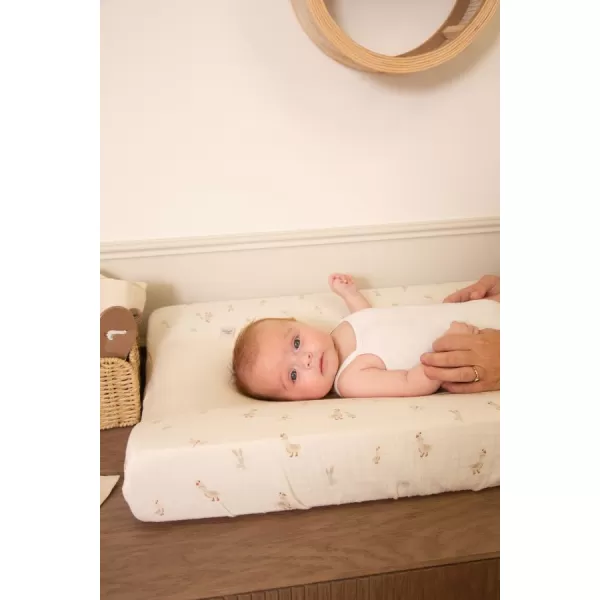 Bebe-Jou Přebalovaci podložka dvoustranná Dear Goose 72x44 cm