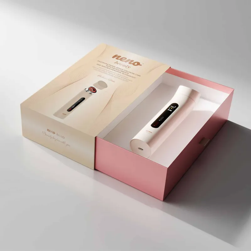 NENO Beauty Multifunkční Přístroj pro péči o obličej s mikroproudy a technologií omlazení pleti Luve