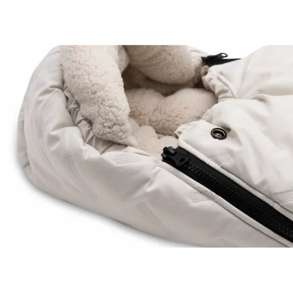 Jollein Fusak do autosedačky Embossed Sand