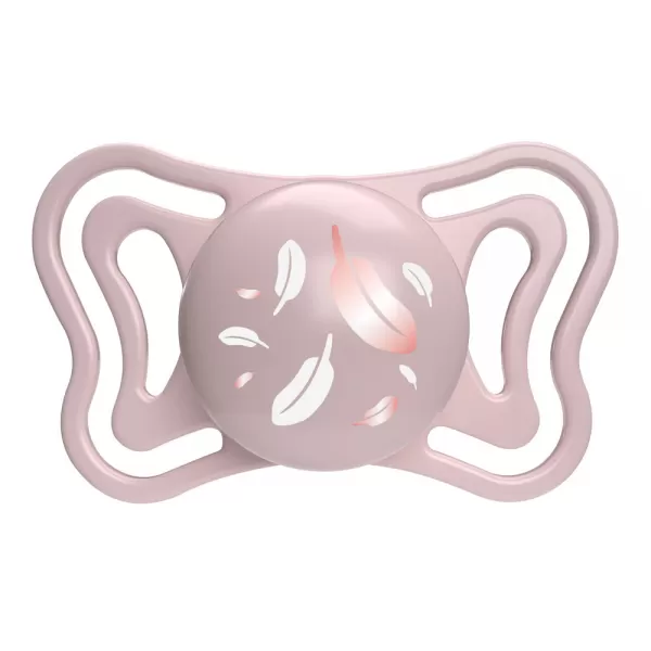 CHICCO Šidítko Physio Light silikonové 6-16m, 2 ks