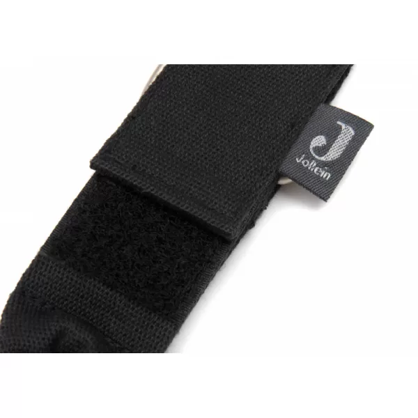 Jollein Úchyty na kočárek Black