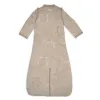 LODGER Spací pytel s rukávy Matcha Beige vel. 86/98