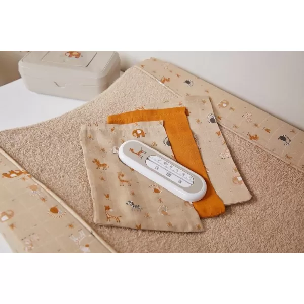 Bebe-Jou Bebe-Jou Bambusové mušelínové žínky Bébé-Jou Steppe 3ks