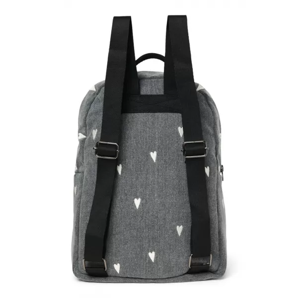 STUDIO NOOS - Denim Midi BACKPACK - batôžtek s predným vreckom