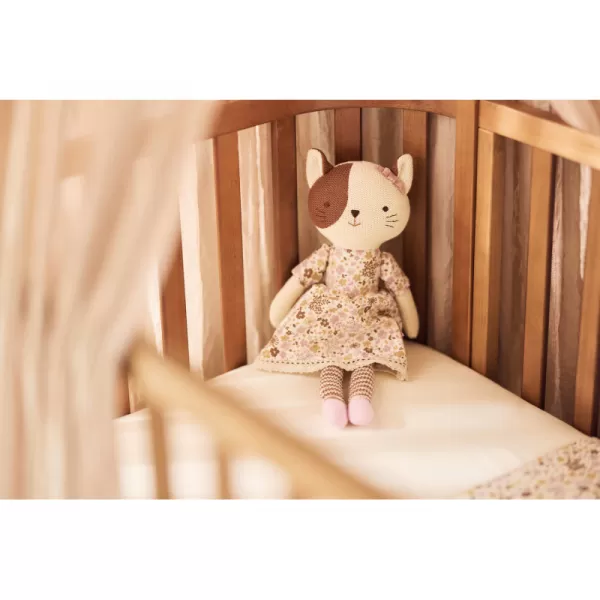 Jollein Prostěradlo napínací 140/150 x 70/75 cm 2 ks Oatmeal/Sand