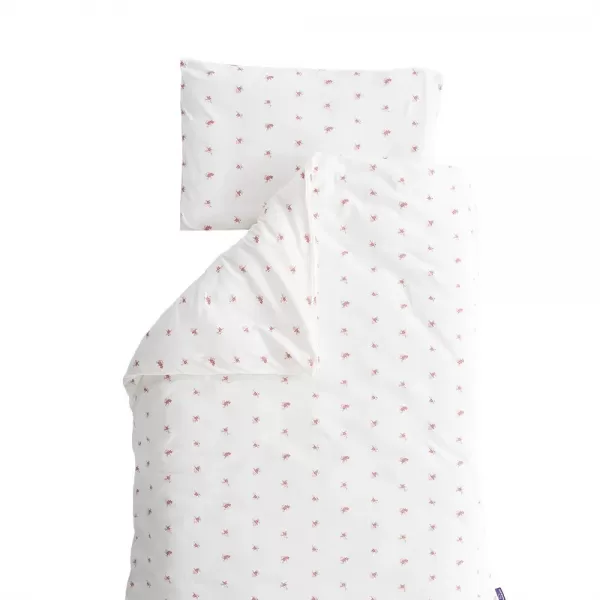 TRÄUMELAND Povlečení Jersey 100/135 + 40/60 Flora