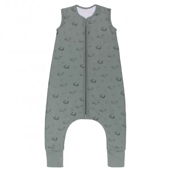 Fillikid Dětský overal na spaní celoroční whale green vel. 80