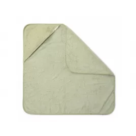 Little Dutch Osuška s kapucí 100x100 cm Pure