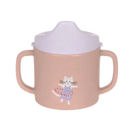 LÄSSIG Sippy Cup PP/Cellulose Tiny Team