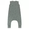 Fillikid Dětský overal na spaní celoroční whale green vel. 80